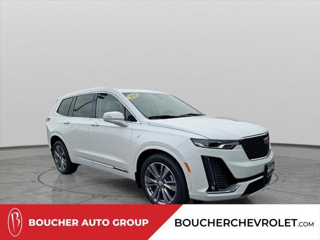 used 2024 Cadillac XT6 car, priced at $54,448