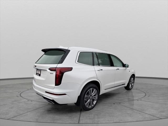 used 2024 Cadillac XT6 car, priced at $54,448
