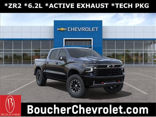 new 2024 Chevrolet Silverado 1500 car, priced at $75,560