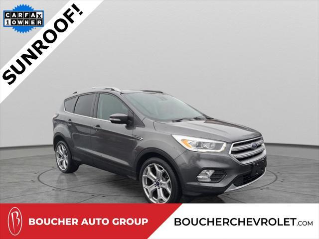 used 2017 Ford Escape car, priced at $14,995