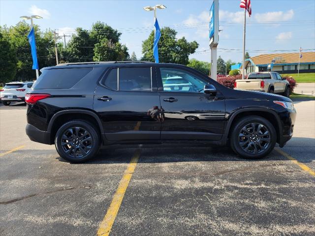 used 2021 Chevrolet Traverse car, priced at $39,629