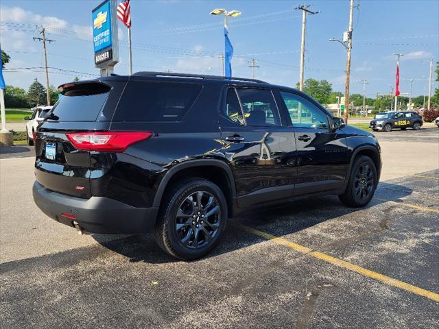 used 2021 Chevrolet Traverse car, priced at $39,629