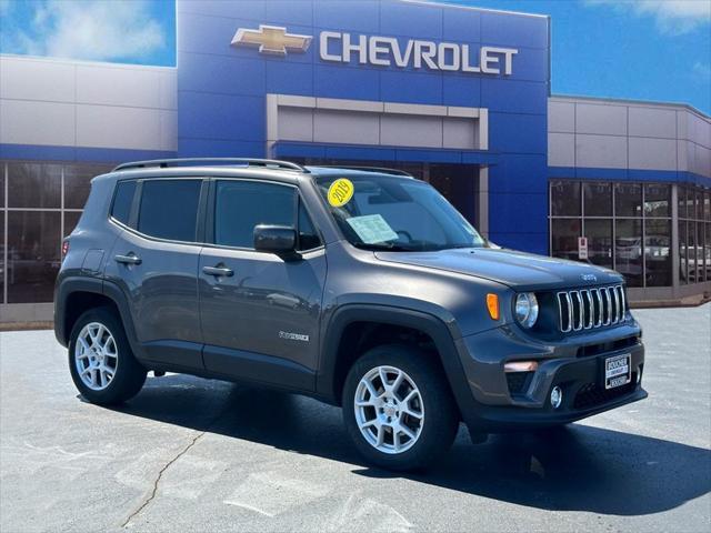 used 2019 Jeep Renegade car, priced at $17,629