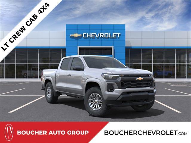 new 2024 Chevrolet Colorado car, priced at $42,395