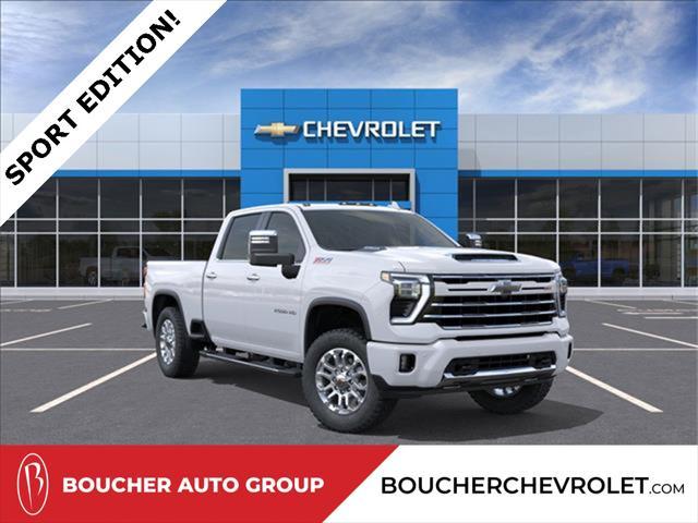 new 2025 Chevrolet Silverado 2500 car, priced at $74,730