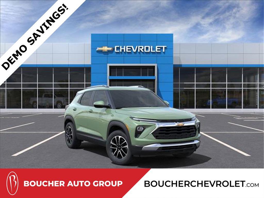 new 2025 Chevrolet TrailBlazer car, priced at $25,585
