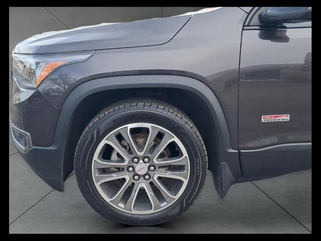 used 2017 GMC Acadia car, priced at $21,719