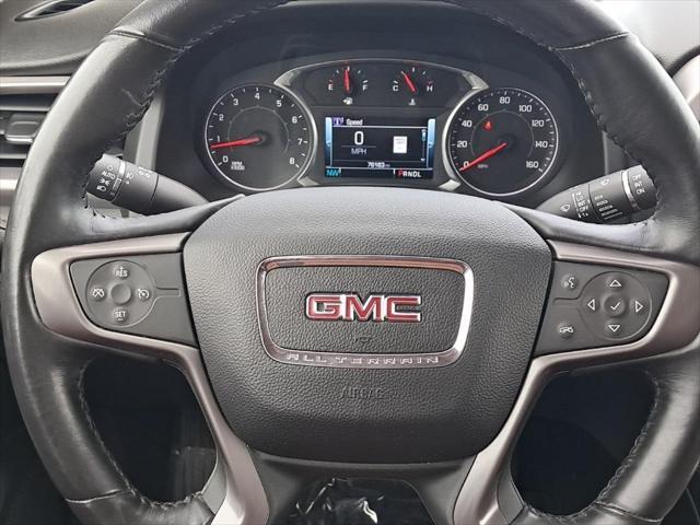 used 2017 GMC Acadia car, priced at $21,719