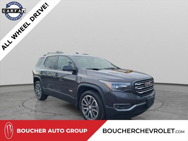 used 2017 GMC Acadia car, priced at $20,995