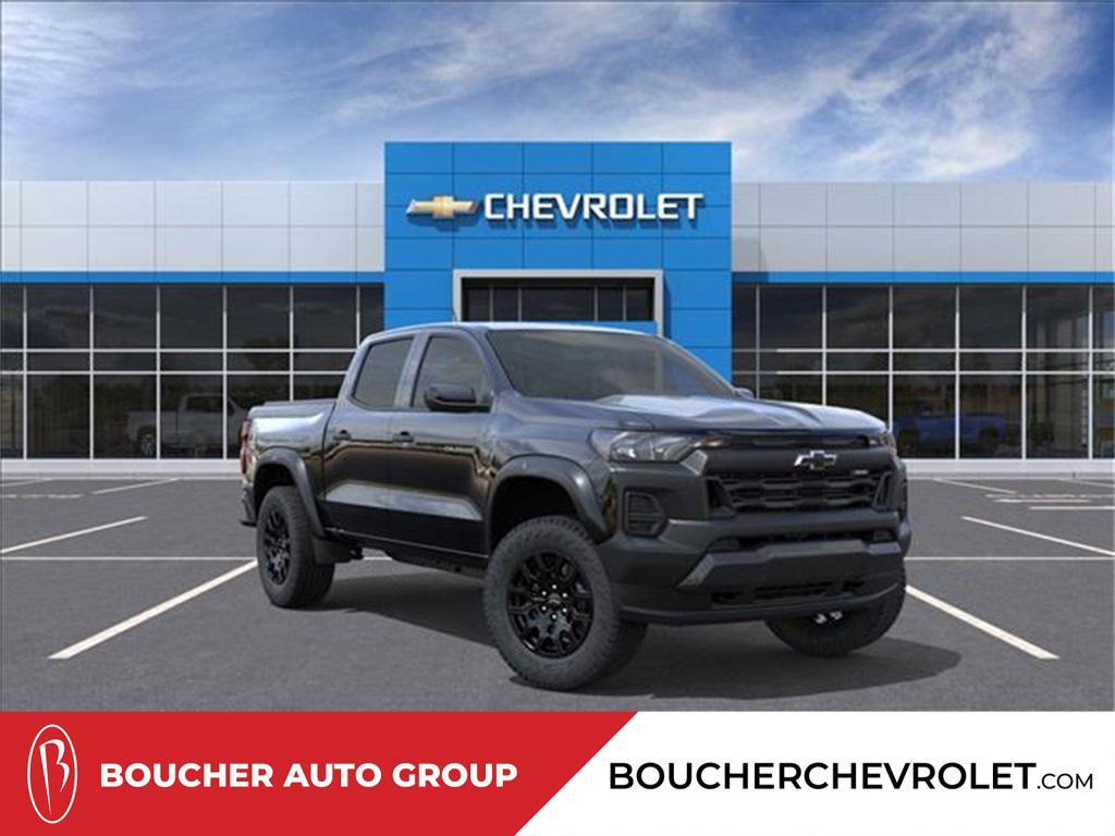 new 2026 Chevrolet Colorado car, priced at $46,155