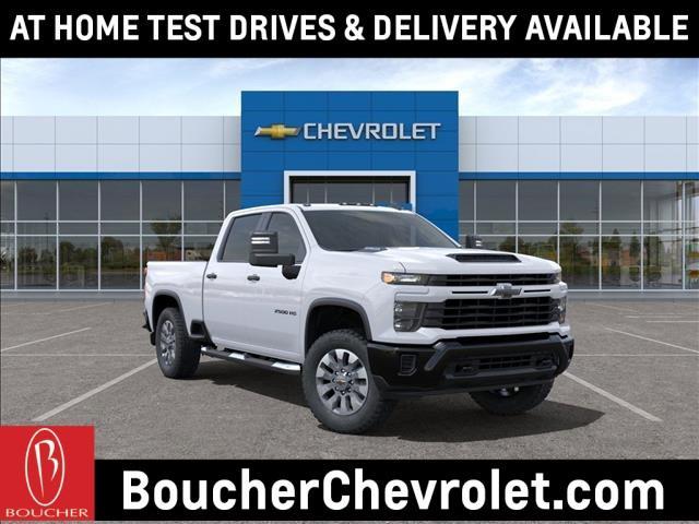 new 2024 Chevrolet Silverado 2500 car, priced at $56,430