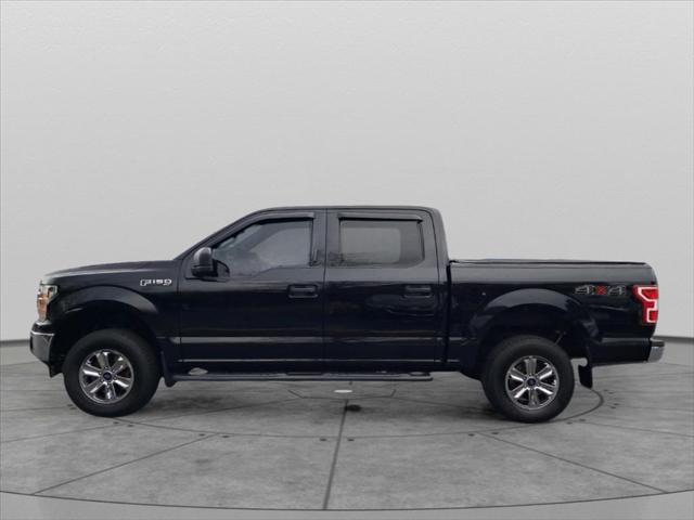 used 2018 Ford F-150 car, priced at $25,644