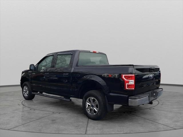 used 2018 Ford F-150 car, priced at $25,644