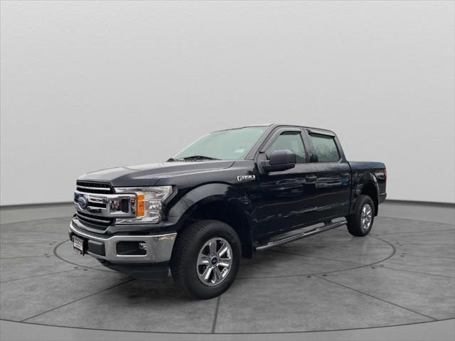 used 2018 Ford F-150 car, priced at $25,644