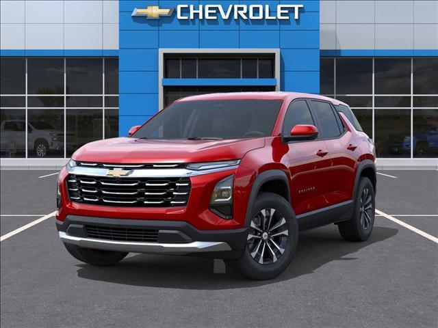 new 2026 Chevrolet Equinox car, priced at $31,490