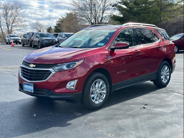 used 2020 Chevrolet Equinox car, priced at $22,995