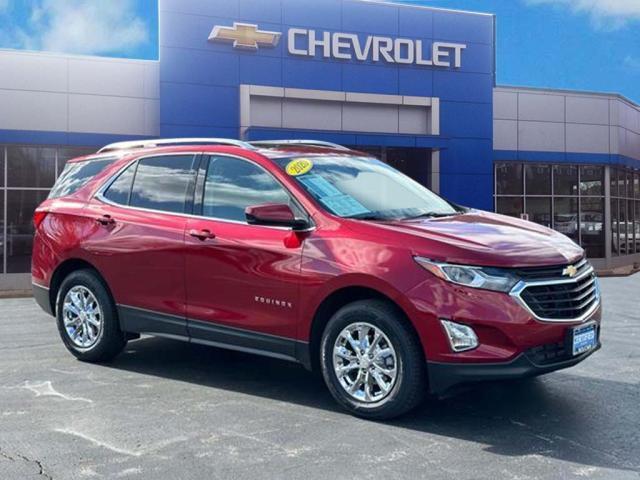 used 2020 Chevrolet Equinox car, priced at $23,419