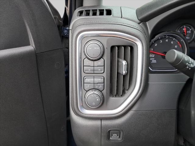 used 2021 Chevrolet Silverado 1500 car, priced at $42,744