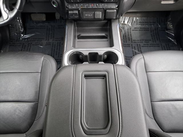 used 2021 Chevrolet Silverado 1500 car, priced at $42,744