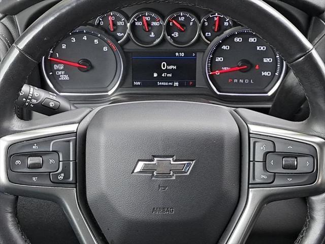 used 2021 Chevrolet Silverado 1500 car, priced at $42,744