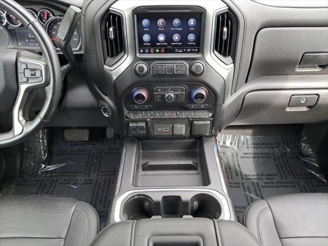 used 2021 Chevrolet Silverado 1500 car, priced at $42,744