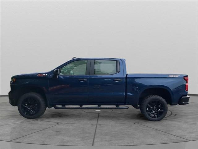 used 2021 Chevrolet Silverado 1500 car, priced at $42,744