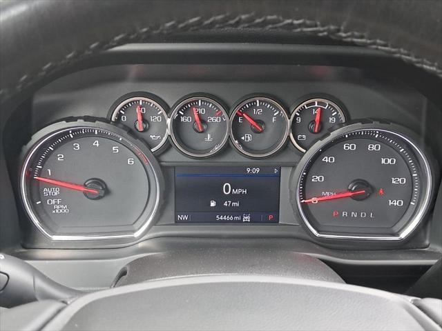 used 2021 Chevrolet Silverado 1500 car, priced at $42,744