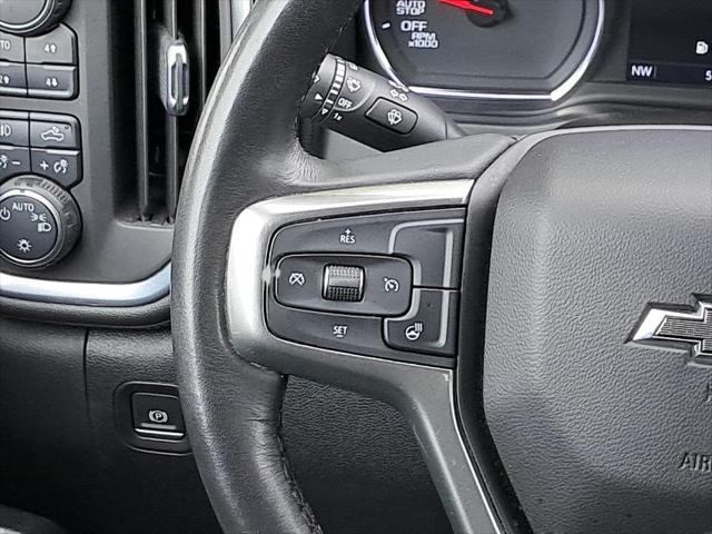 used 2021 Chevrolet Silverado 1500 car, priced at $42,744