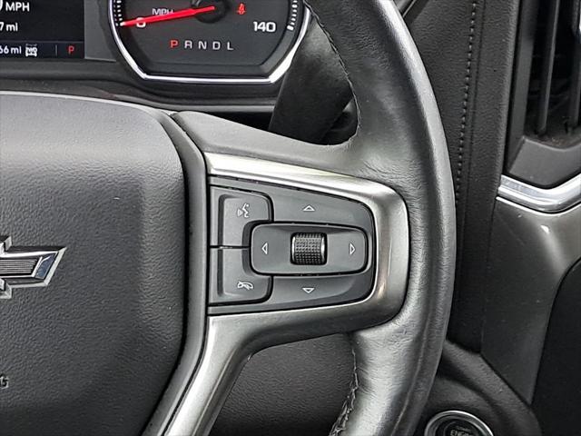 used 2021 Chevrolet Silverado 1500 car, priced at $42,744