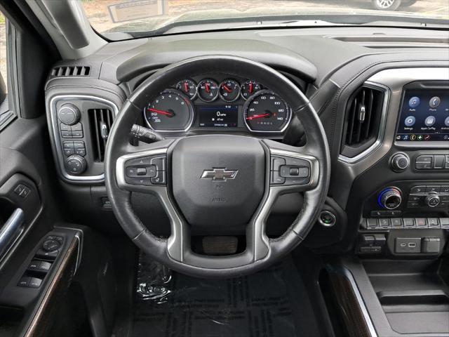 used 2021 Chevrolet Silverado 1500 car, priced at $42,744