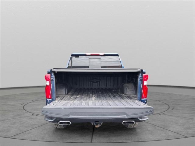used 2021 Chevrolet Silverado 1500 car, priced at $42,744