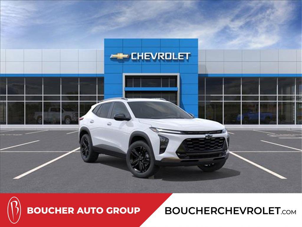 new 2026 Chevrolet Trax car, priced at $27,385