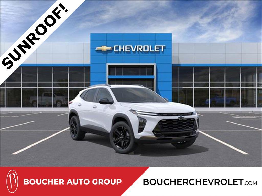 new 2026 Chevrolet Trax car, priced at $27,385