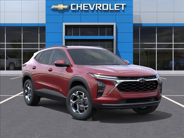 new 2025 Chevrolet Trax car, priced at $24,735