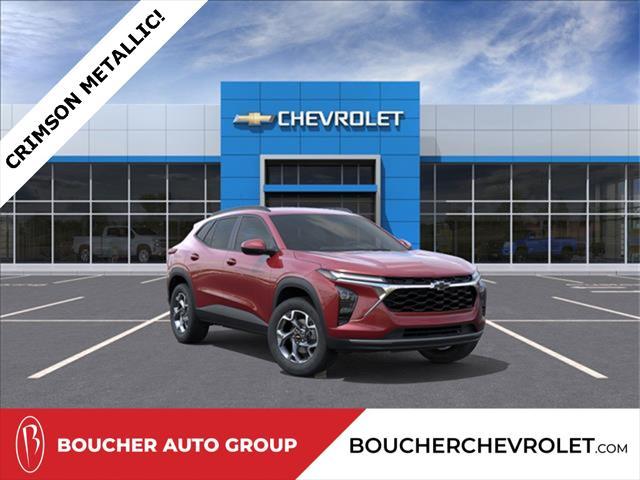 new 2025 Chevrolet Trax car, priced at $24,735