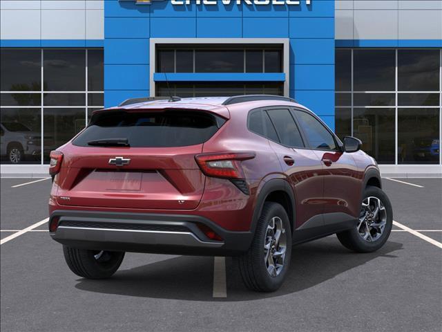 new 2025 Chevrolet Trax car, priced at $24,735