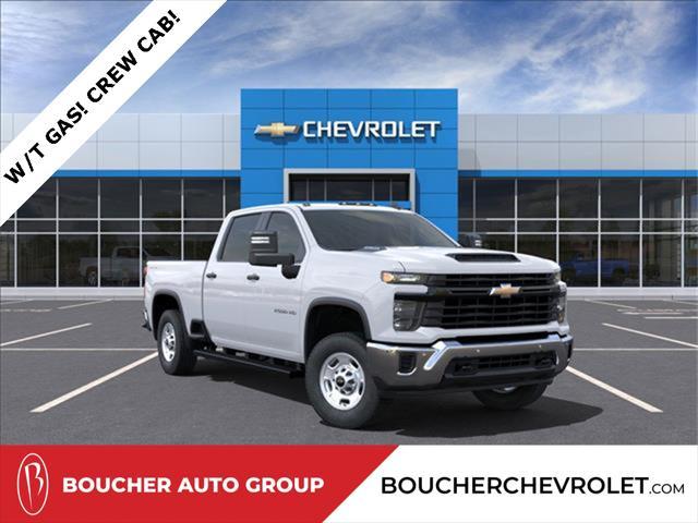 new 2025 Chevrolet Silverado 2500 car, priced at $54,995