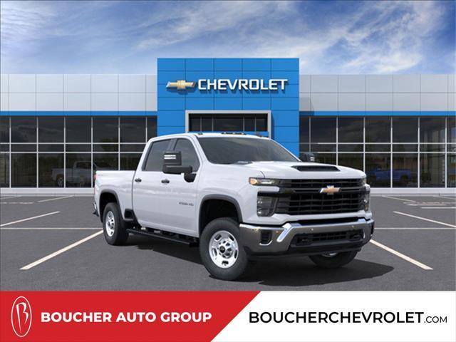 new 2025 Chevrolet Silverado 2500 car, priced at $55,995