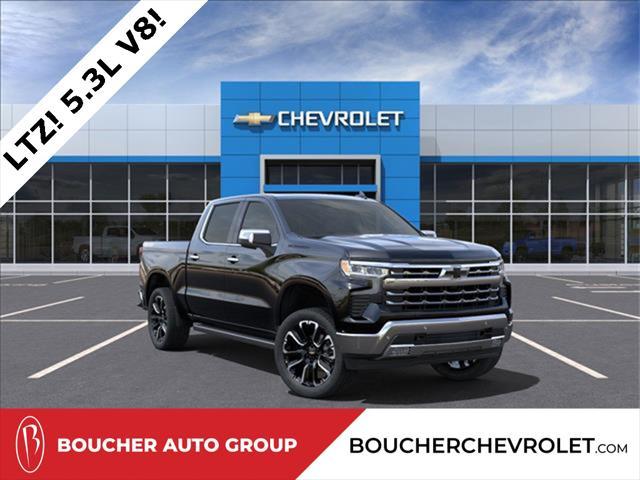 new 2025 Chevrolet Silverado 1500 car, priced at $69,680