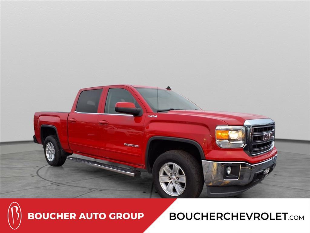used 2015 GMC Sierra 1500 car, priced at $21,629