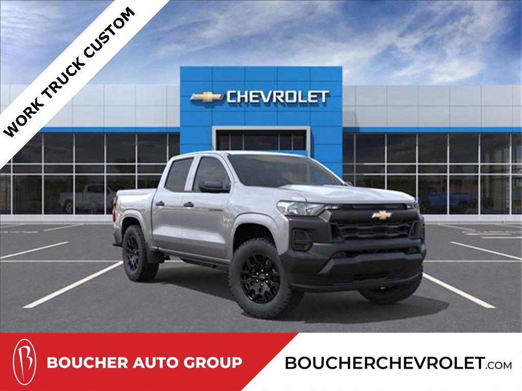 new 2025 Chevrolet Colorado car, priced at $34,500
