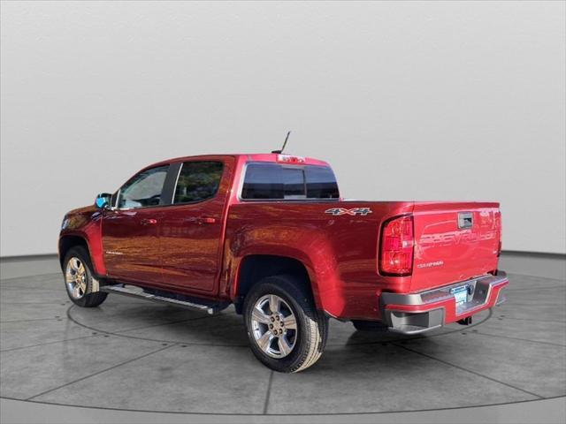 used 2021 Chevrolet Colorado car, priced at $31,244