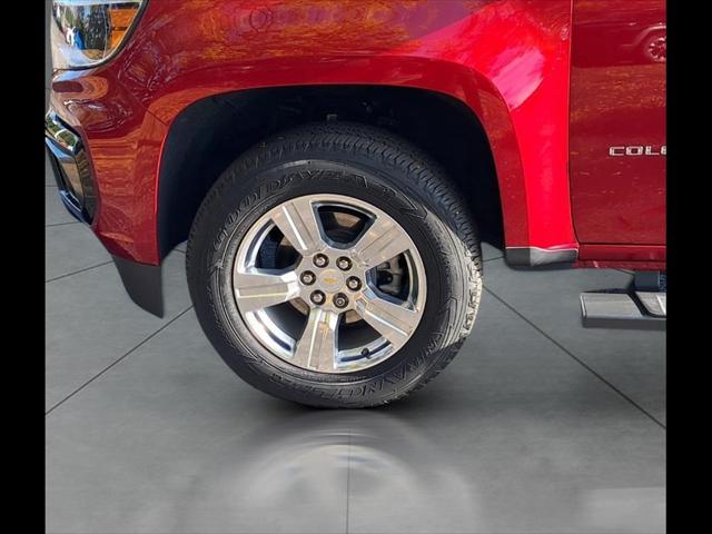 used 2021 Chevrolet Colorado car, priced at $31,244