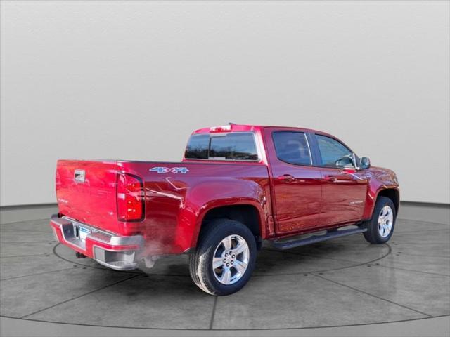 used 2021 Chevrolet Colorado car, priced at $31,244