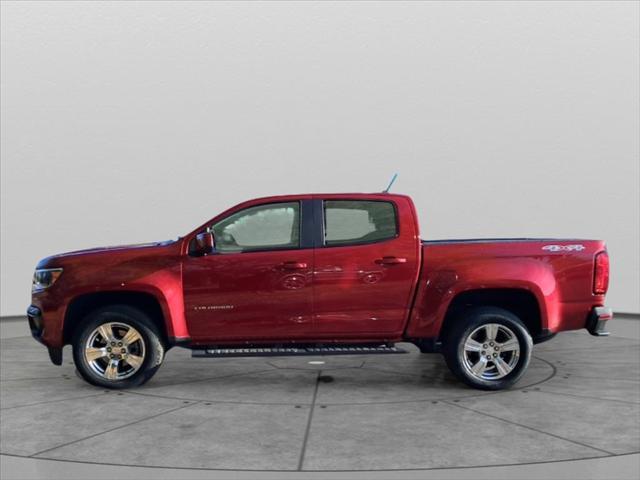 used 2021 Chevrolet Colorado car, priced at $31,244