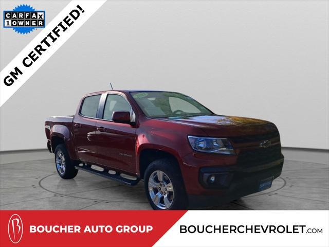 used 2021 Chevrolet Colorado car, priced at $31,244