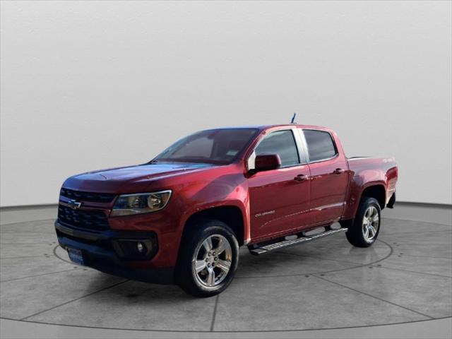 used 2021 Chevrolet Colorado car, priced at $31,244