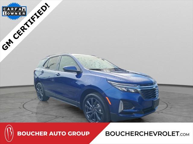 used 2022 Chevrolet Equinox car, priced at $27,988