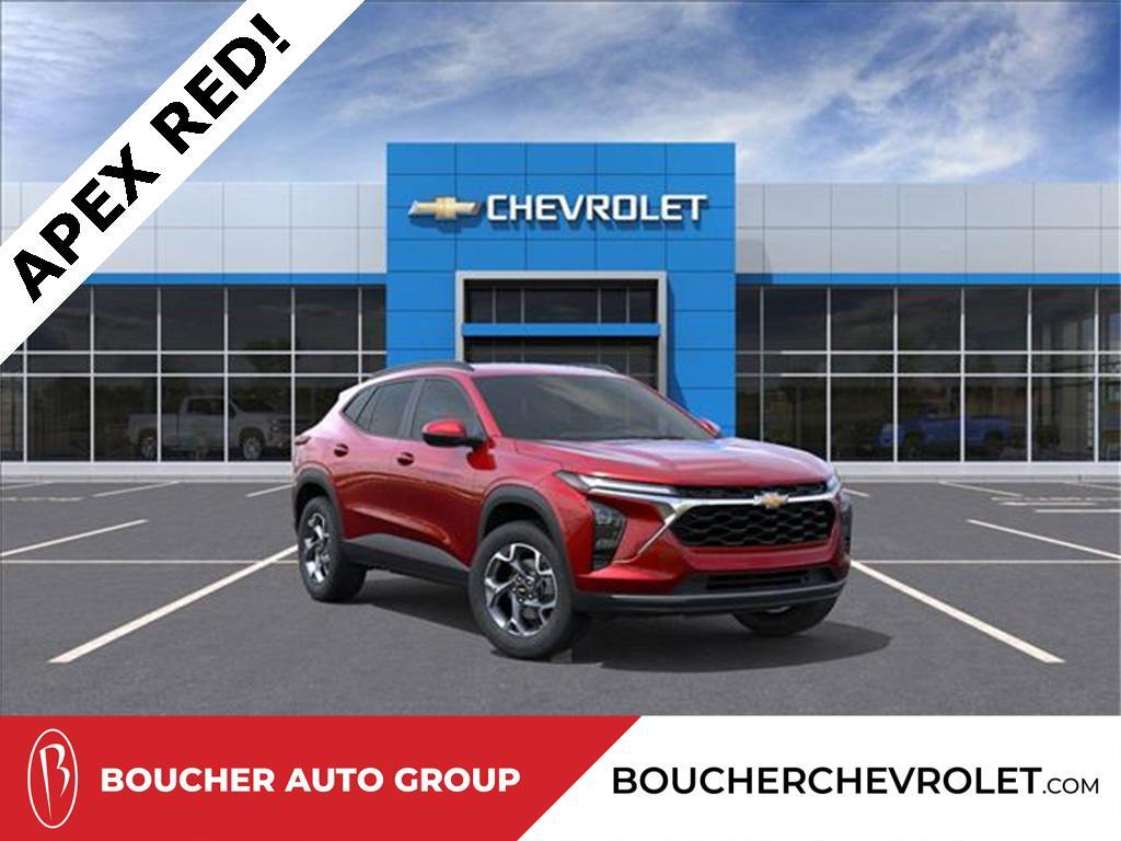 new 2026 Chevrolet Trax car, priced at $24,885