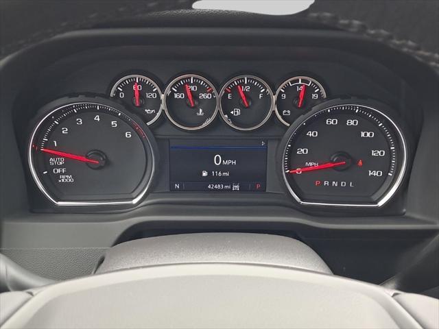 used 2022 Chevrolet Silverado 1500 car, priced at $44,988